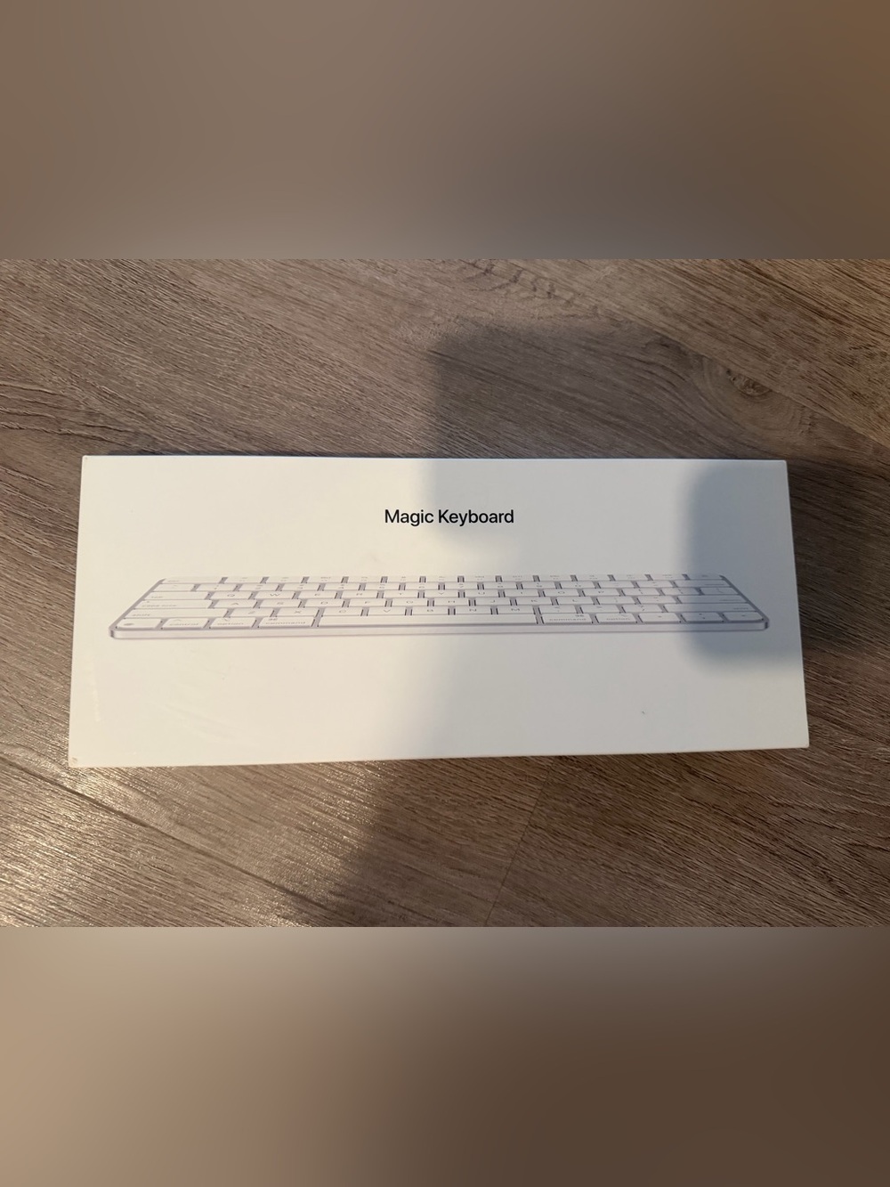 Apple Magic Keyboard — White Slim Wireless Keyboard